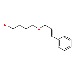 1-BUTANOL, 4-[[(2E)-3-PHENYL-2-PROPENYL]OXY]-