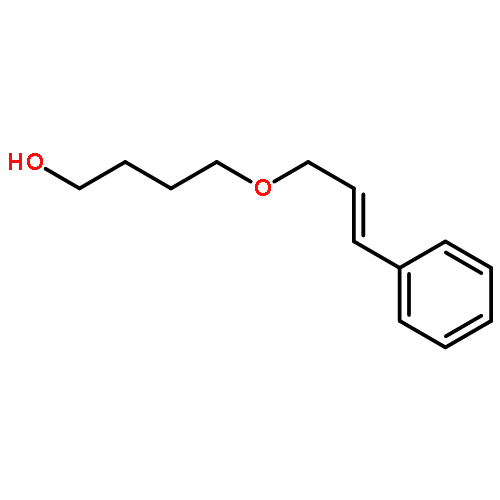 1-BUTANOL, 4-[[(2E)-3-PHENYL-2-PROPENYL]OXY]-