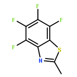 4,5,6,7-TETRAFLUORO-2-METHYL-1,3-BENZOTHIAZOLE 