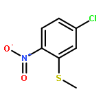 4-CHLORO-2-(METHYLTHIO)-1-NITROBENZENE 