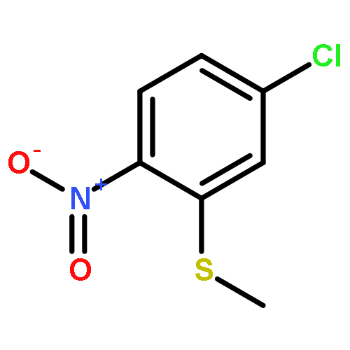 4-CHLORO-2-(METHYLTHIO)-1-NITROBENZENE 