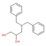 1,2-Propanediol, 3-[bis(phenylmethyl)amino]-