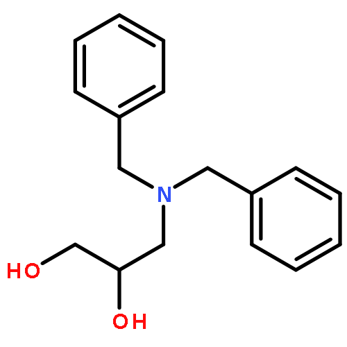 1,2-Propanediol, 3-[bis(phenylmethyl)amino]-