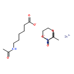 6-(ACETYLAMINO)-HEXANOIC ACID ZINC SALT;ZINC ACEXAMATE 