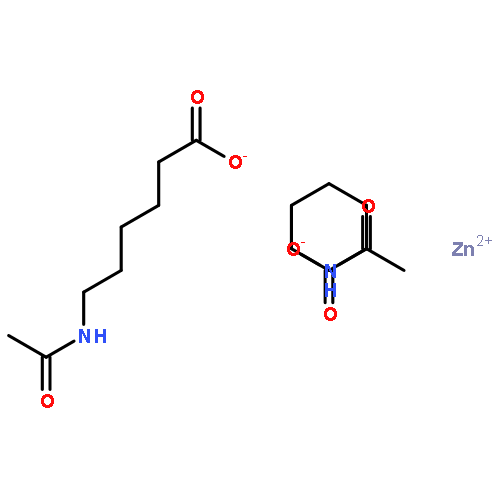 6-(ACETYLAMINO)-HEXANOIC ACID ZINC SALT;ZINC ACEXAMATE 