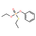 [ETHOXY(ETHYLSULFANYL)PHOSPHORYL]OXYBENZENE 