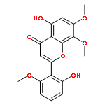 2',5-dihydroxy-6',7,8-trimethoxyflavone