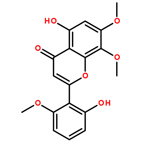 2',5-dihydroxy-6',7,8-trimethoxyflavone