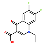 1-ETHYL-6,7-DIFLUORO-4-OXOQUINOLINE-3-CARBOXYLIC ACID 