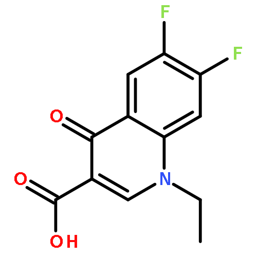 1-ETHYL-6,7-DIFLUORO-4-OXOQUINOLINE-3-CARBOXYLIC ACID 