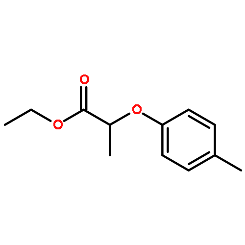 Propanoic acid, 2-(4-methylphenoxy)-, ethyl ester