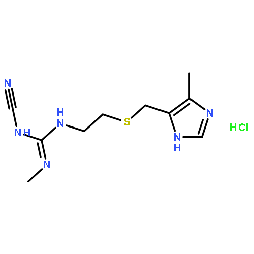 CIMETIDINE HYDROCHLORIDE 