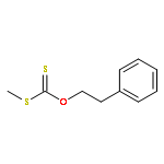 CARBONODITHIOIC ACID, S-METHYL O-(2-PHENYLETHYL) ESTER