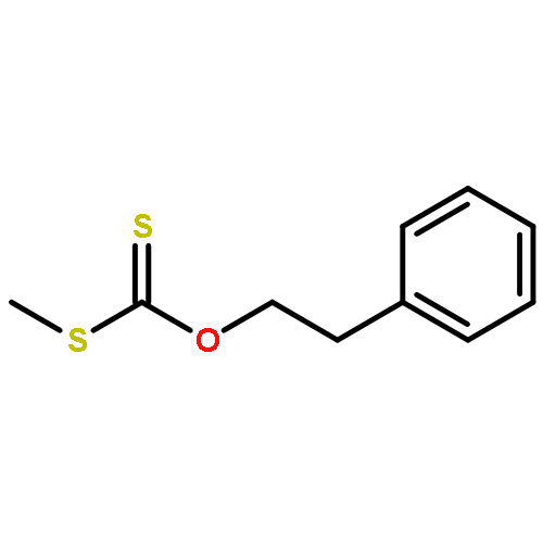 CARBONODITHIOIC ACID, S-METHYL O-(2-PHENYLETHYL) ESTER