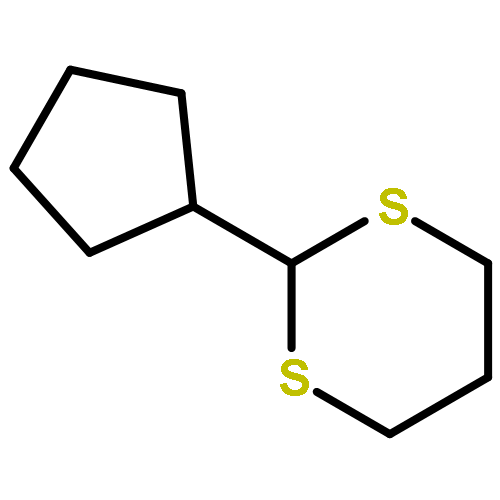 1,3-Dithiane, 2-cyclopentyl-