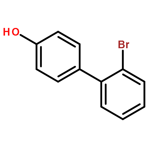 2'-BROMO-4-BIPHENYLOL 