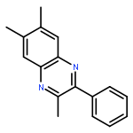 Quinoxaline, 2,6,7-trimethyl-3-phenyl-