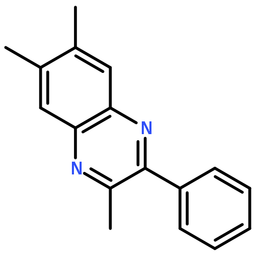 Quinoxaline, 2,6,7-trimethyl-3-phenyl-