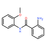 2-AMINO-N-(2-METHOXY-PHENYL)-BENZAMIDE 