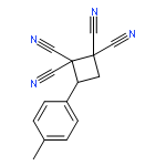 1,1,2,2-Cyclobutanetetracarbonitrile, 3-(4-methylphenyl)-