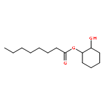 (2-HYDROXYCYCLOHEXYL) OCTANOATE 