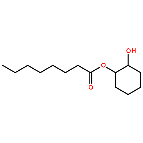 (2-HYDROXYCYCLOHEXYL) OCTANOATE 