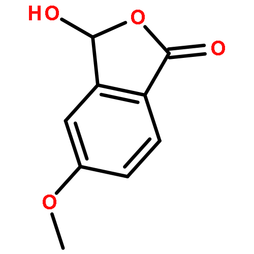 1(3H)-Isobenzofuranone, 3-hydroxy-5-methoxy-