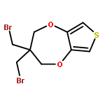 3,3-BIS(BROMOMETHYL)-2,4-DIHYDROTHIENO[3,4-B][1,4]DIOXEPINE 