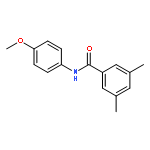 BENZAMIDE, N-(4-METHOXYPHENYL)-3,5-DIMETHYL- (9CI) 