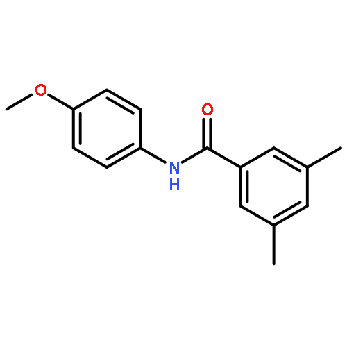 BENZAMIDE, N-(4-METHOXYPHENYL)-3,5-DIMETHYL- (9CI) 