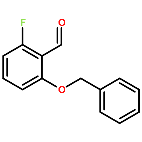 Benzaldehyde, 2-fluoro-6-(phenylmethoxy)-