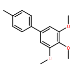 1,1'-Biphenyl, 3,4,5-trimethoxy-4'-methyl-