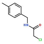 2-CHLORO-N-(4-METHYLBENZYL)ACETAMIDE 