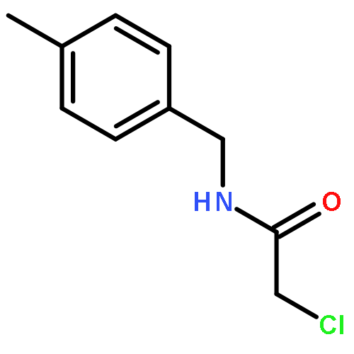 2-CHLORO-N-(4-METHYLBENZYL)ACETAMIDE 