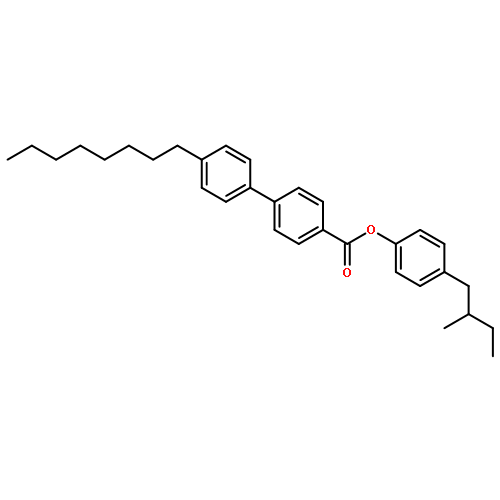 (S)-4-(2-METHYLBUTYL)PHENYL 4'-OCTYL[1,1'-BIPHENYL]-4-CARBOXYLATE 