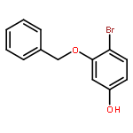 4-BROMO-3-PHENYLMETHOXYPHENOL 