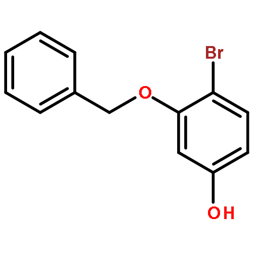 4-BROMO-3-PHENYLMETHOXYPHENOL 