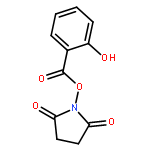 (2,5-DIOXOPYRROLIDIN-1-YL) 2-HYDROXYBENZOATE 