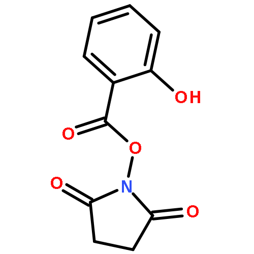 (2,5-DIOXOPYRROLIDIN-1-YL) 2-HYDROXYBENZOATE 