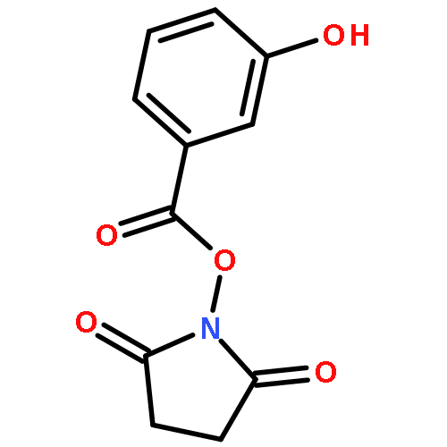 (2,5-DIOXOPYRROLIDIN-1-YL) 3-HYDROXYBENZOATE 