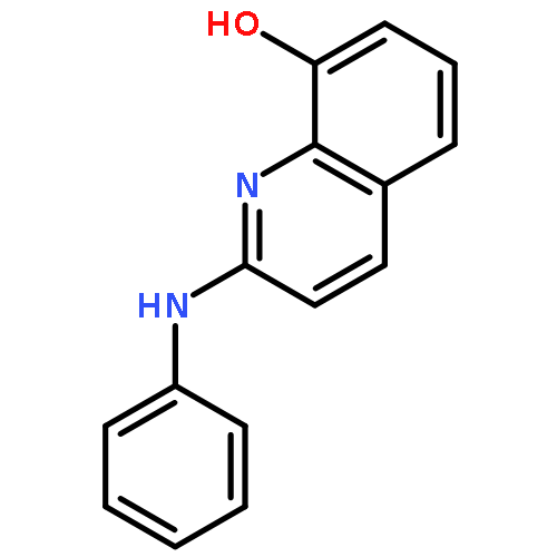 8-Quinolinol, 2-(phenylamino)-