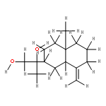 (Xi)-2-((4aR)-4ar-Methyl-8-methylen-(8atH)-decahydro-naphthyl-(2c))-propandiol-(1.2)