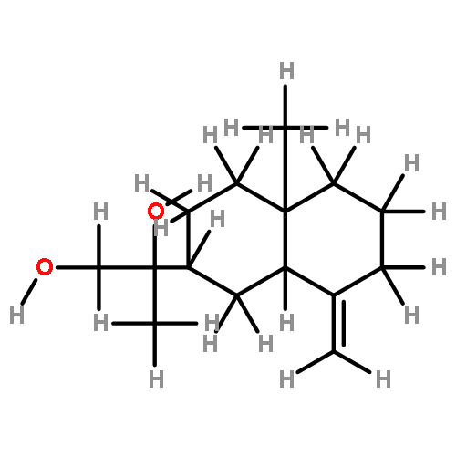 (Xi)-2-((4aR)-4ar-Methyl-8-methylen-(8atH)-decahydro-naphthyl-(2c))-propandiol-(1.2)