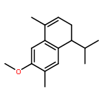 6-METHOXY-4,7-DIMETHYL-1-PROPAN-2-YL-1,2-DIHYDRONAPHTHALENE 