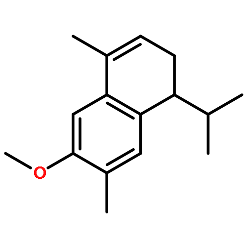 6-METHOXY-4,7-DIMETHYL-1-PROPAN-2-YL-1,2-DIHYDRONAPHTHALENE 