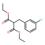 Propanedioic acid, [(3-chlorophenyl)methyl]-, diethyl ester