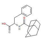 L-PHENYLALANINE, N-(TRICYCLO[3.3.1.13,7]DEC-1-YLCARBONYL)-