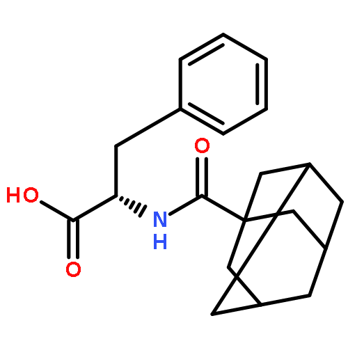 L-PHENYLALANINE, N-(TRICYCLO[3.3.1.13,7]DEC-1-YLCARBONYL)-