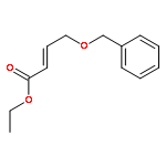 ETHYL 4-PHENYLMETHOXYBUT-2-ENOATE 