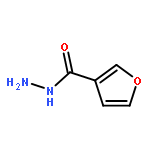 3-Furancarboxylic acid, hydrazide